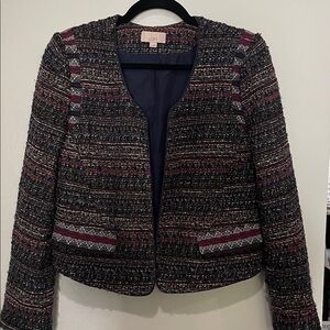 LOFT Women's Tweed Blazer. Size: 8